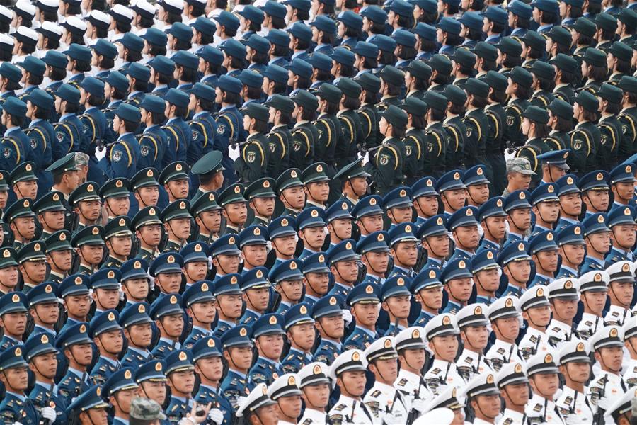 （社会）（4）庆祝新中国成立70周年阅兵准备工作进展顺利