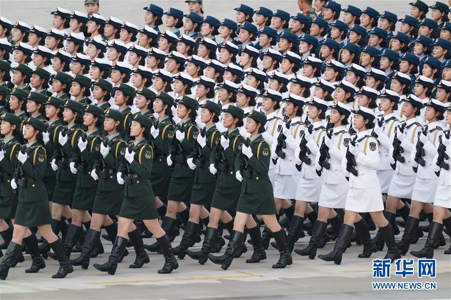 （社会）（2）庆祝新中国成立70周年阅兵准备工作进展顺利